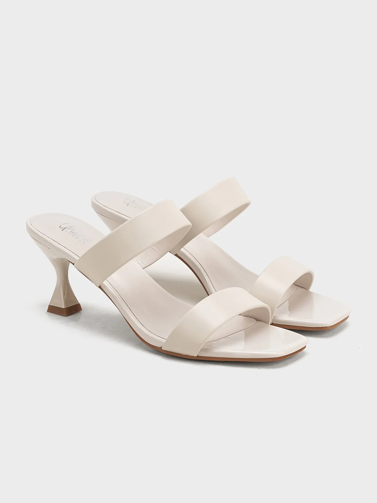 Women "DONALD" Perfect Slip On Heel Sandals - Image 4