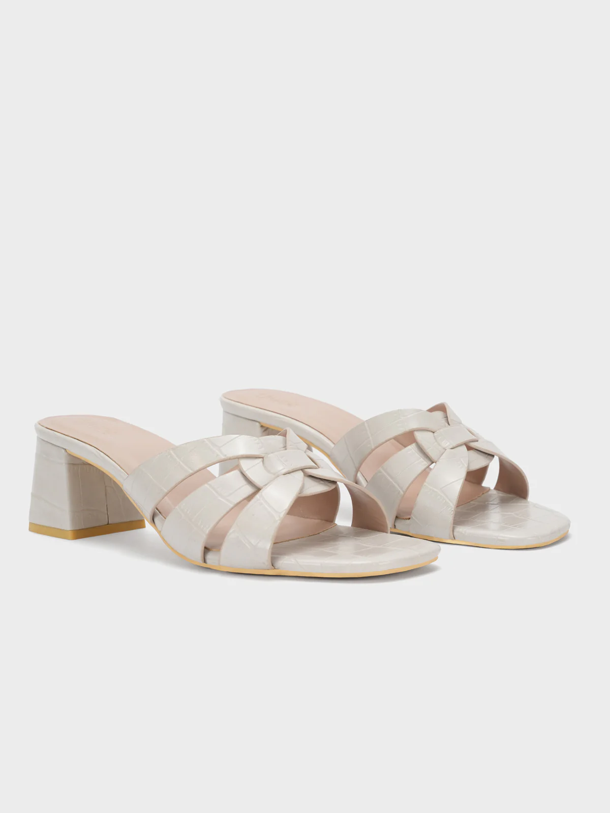 Women "DOVIE" Block Heel Comfy Sandals - Image 2