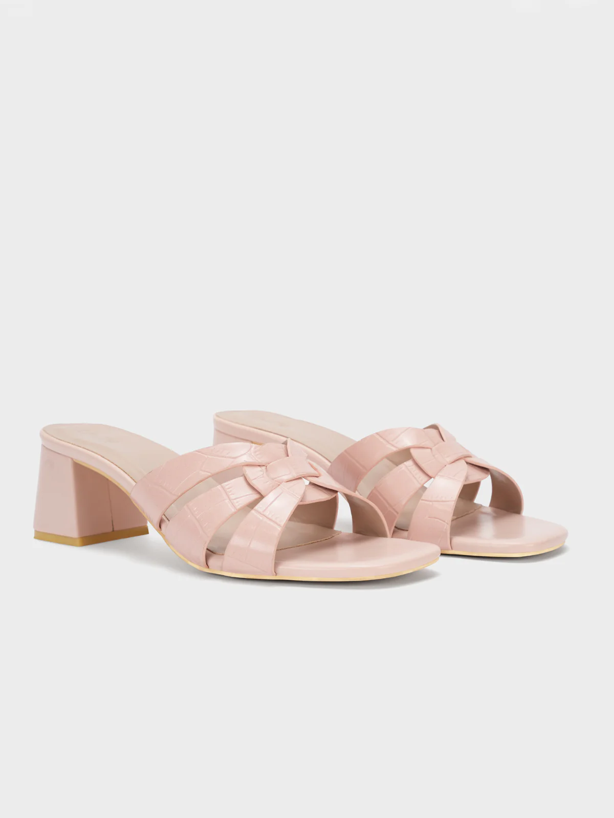 Women "DOVIE" Block Heel Comfy Sandals - Image 2