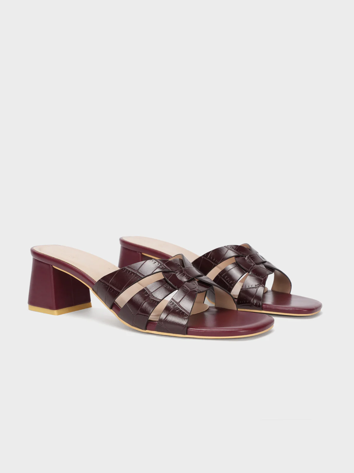Women "DOVIE" Block Heel Comfy Sandals - Image 2