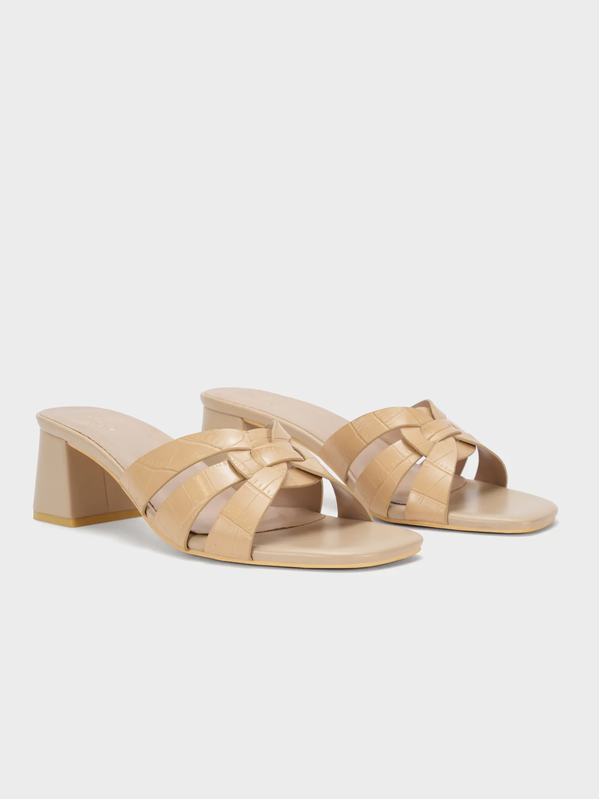 Women "DOVIE" Block Heel Comfy Sandals - Image 2