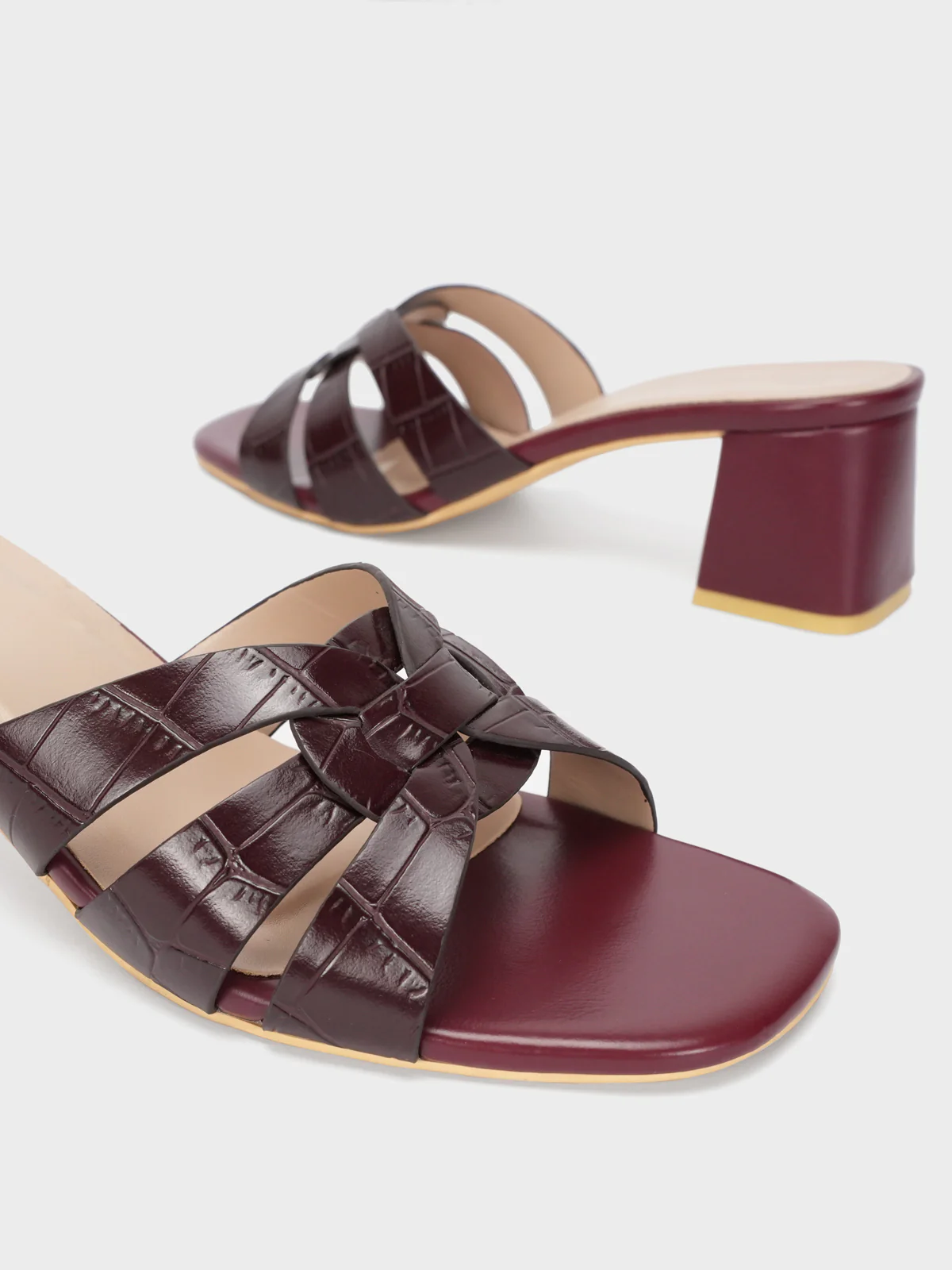 Women "DOVIE" Block Heel Comfy Sandals - Image 3