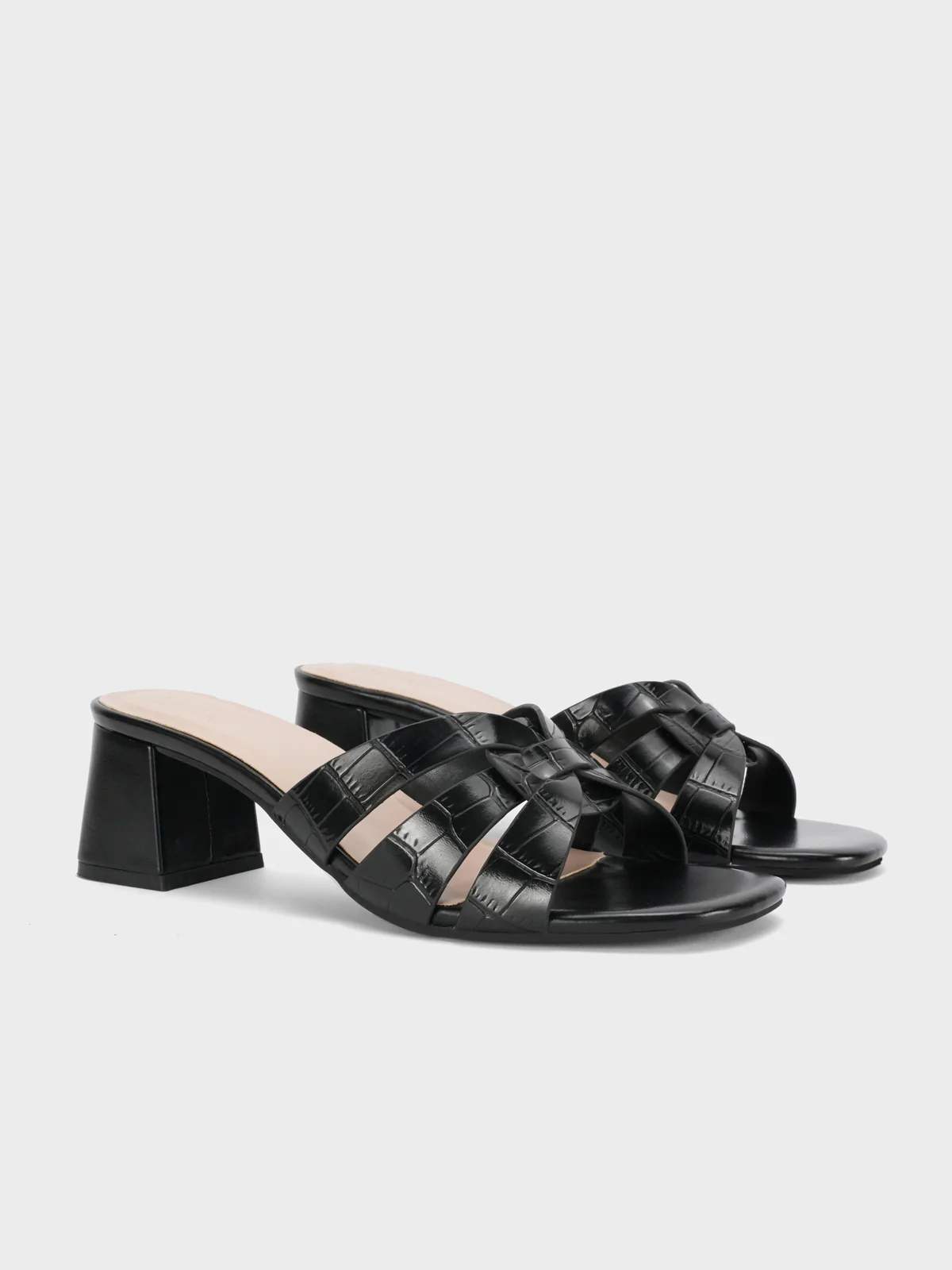 Women "DOVIE" Block Heel Comfy Sandals - Image 2