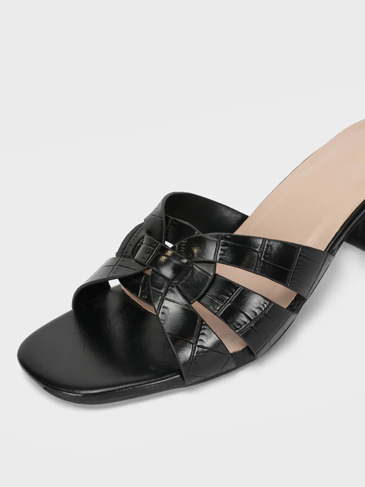 Women "DOVIE" Block Heel Comfy Sandals - Image 4