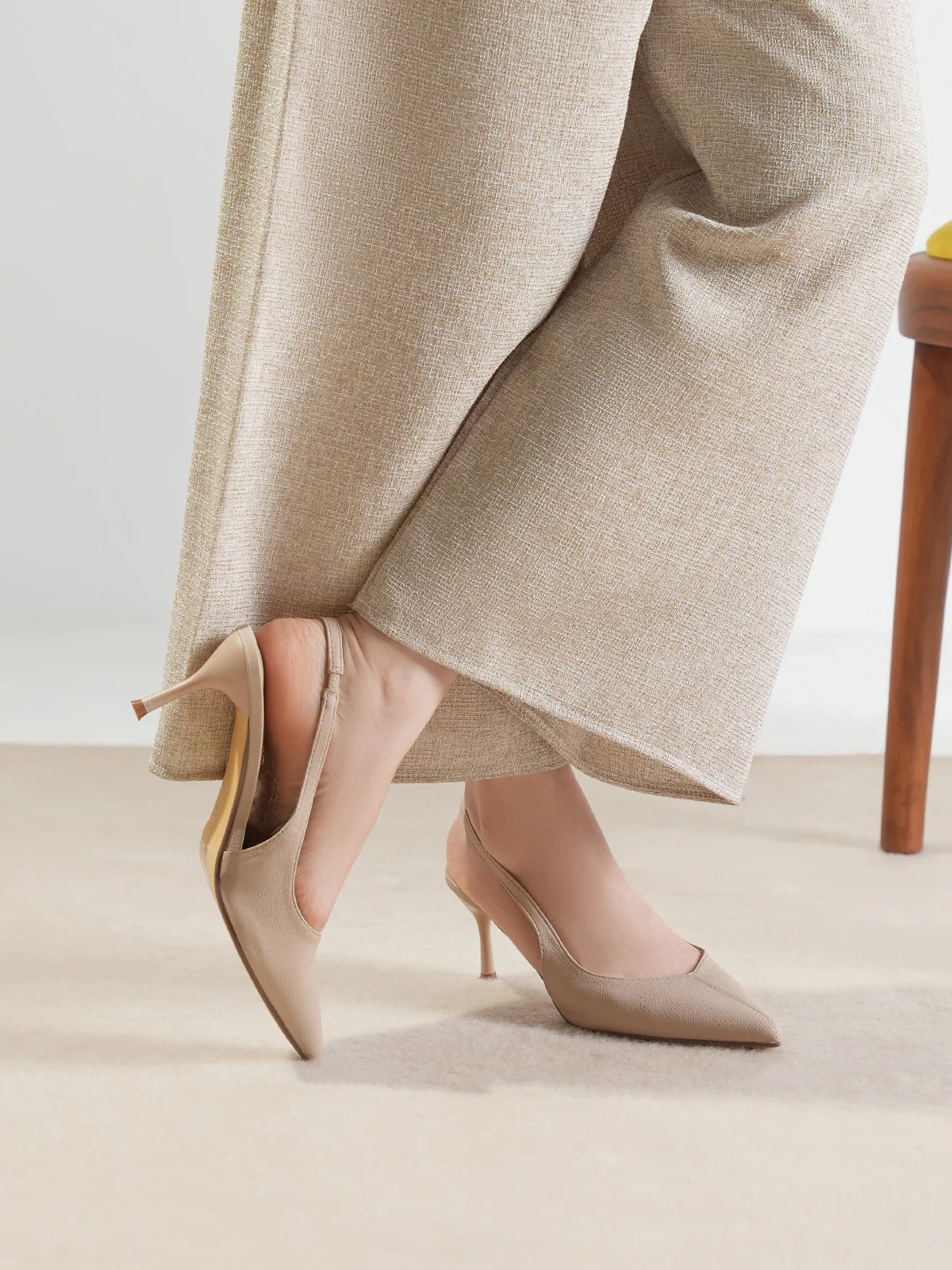 Women "DRACEN" Elegant Slingback Sandals - Image 10