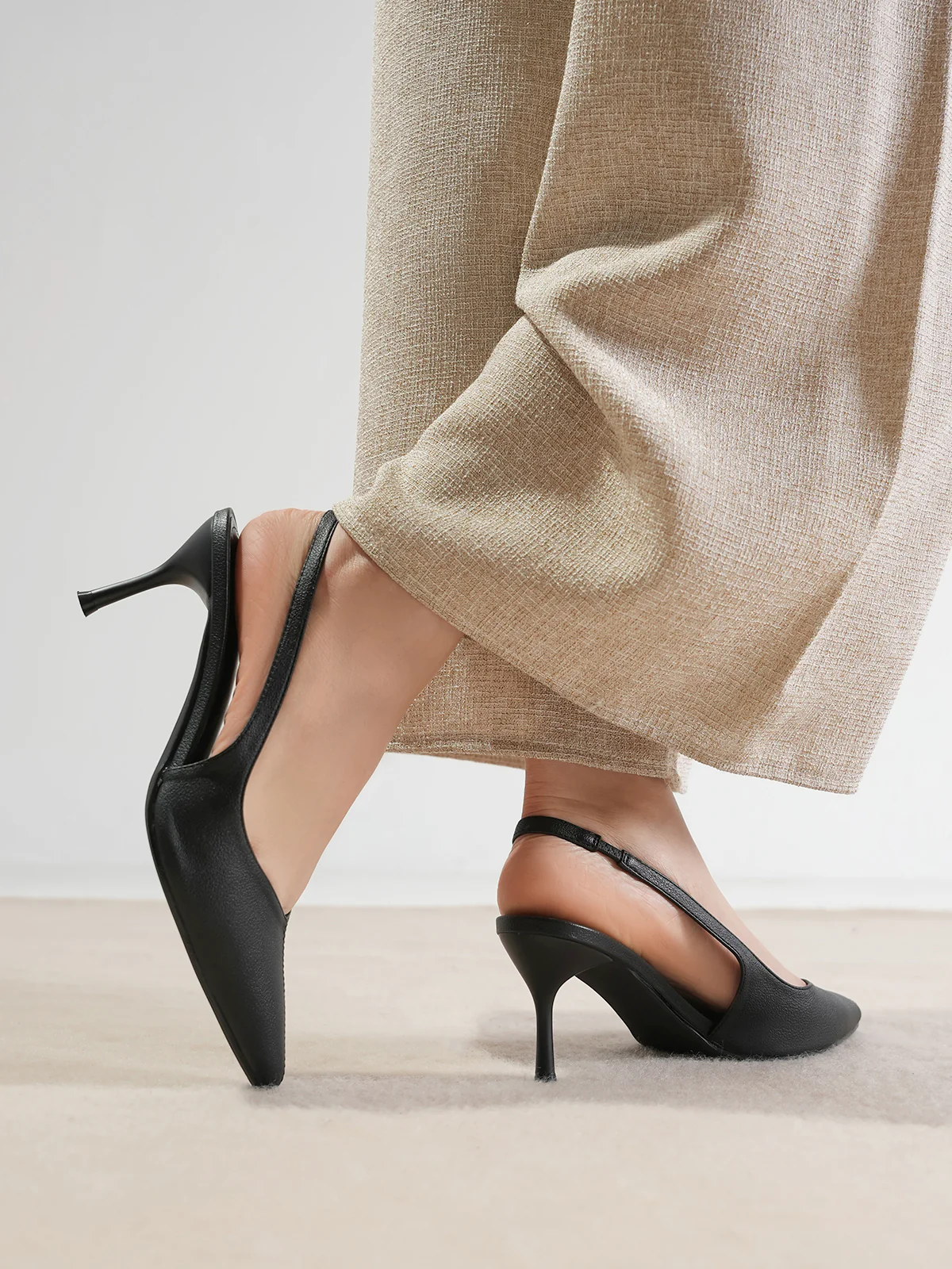 Women "DRACEN" Elegant Slingback Sandals - Image 11