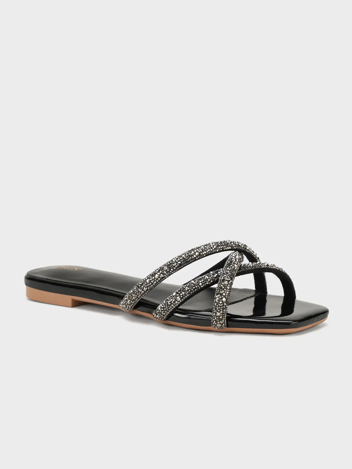 Women "DRIKA" Fancy Shin Slippers