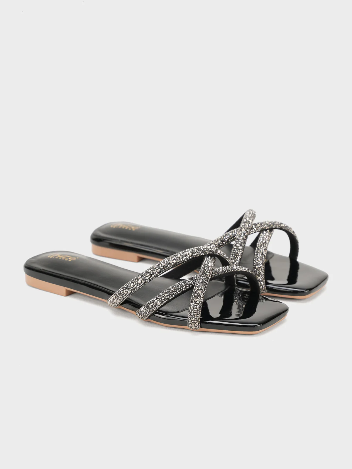 Women "DRIKA" Fancy Shin Slippers - Image 2