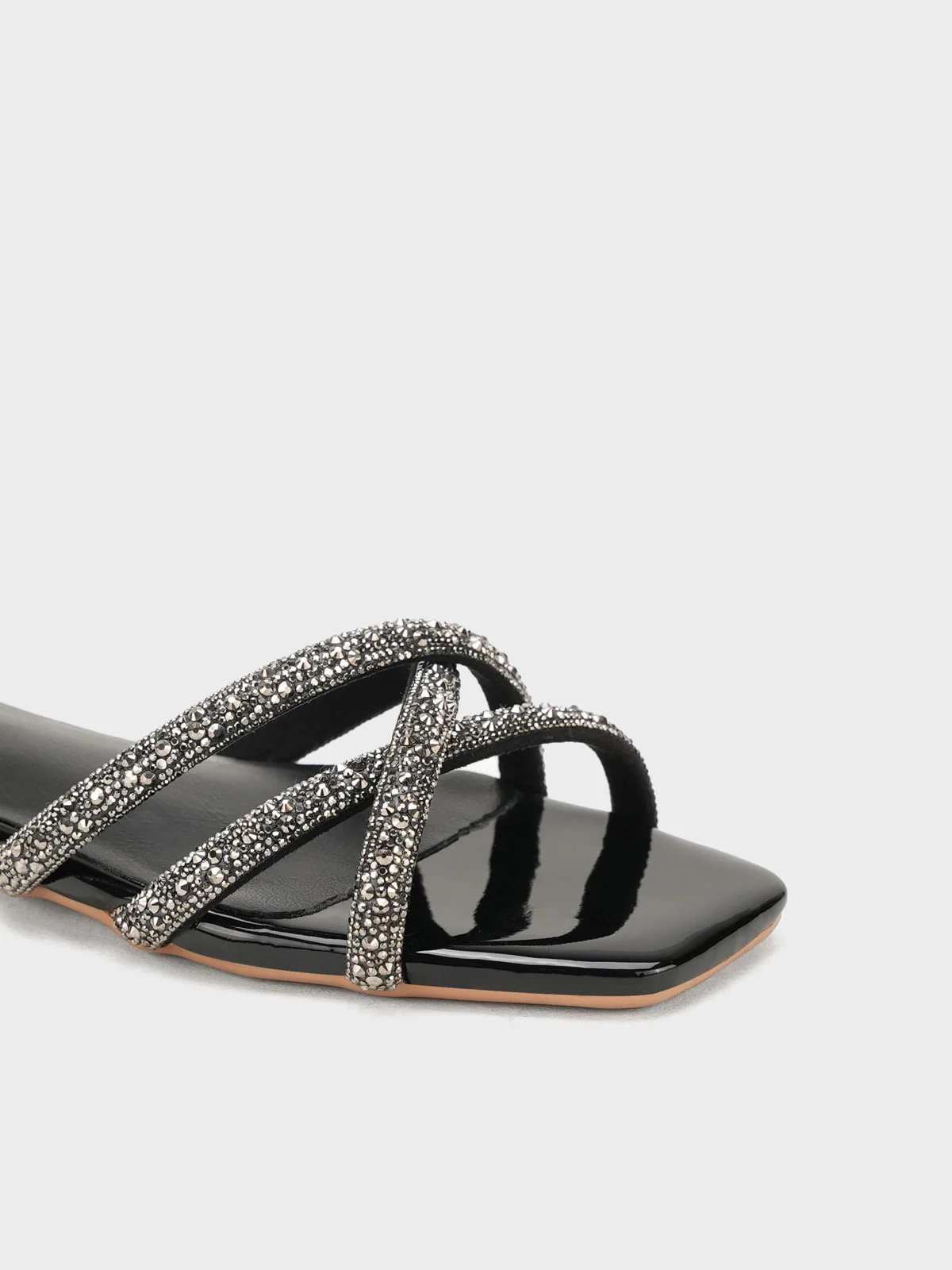 Women "DRIKA" Fancy Shin Slippers - Image 3