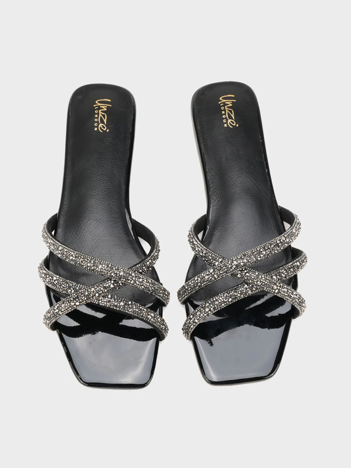 Women "DRIKA" Fancy Shin Slippers - Image 5