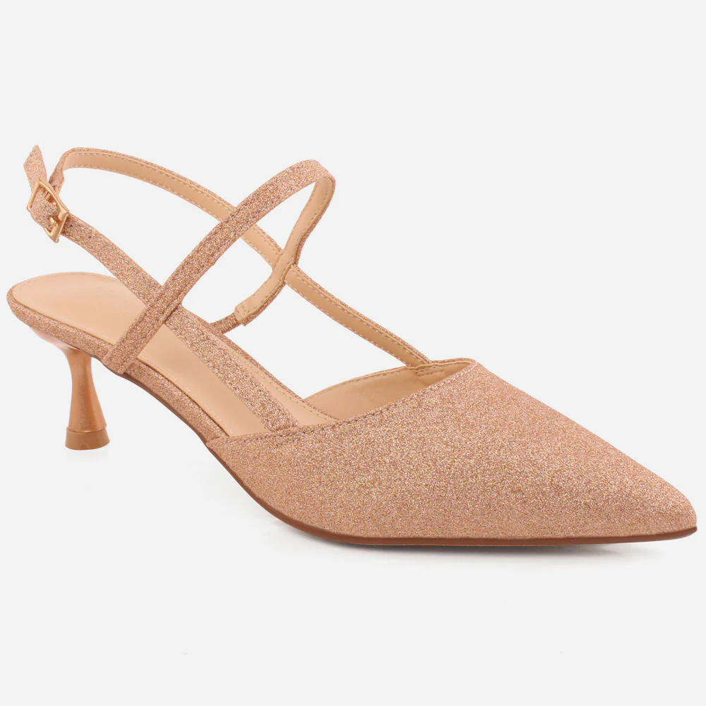Women "DYKEIL" Ankle Strap Heel Sandals