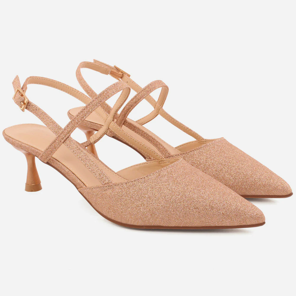 Women "DYKEIL" Ankle Strap Heel Sandals - Image 2