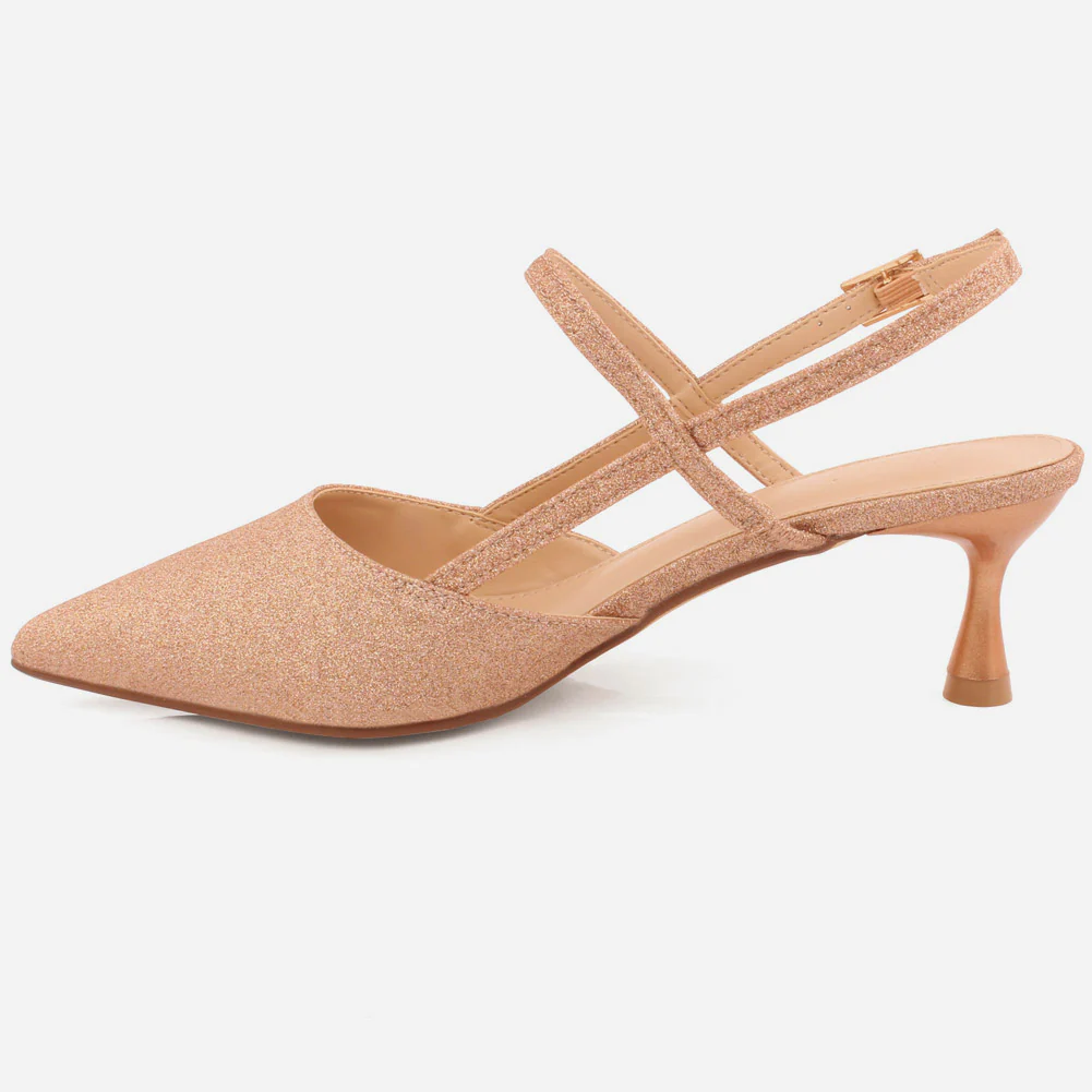 Women "DYKEIL" Ankle Strap Heel Sandals - Image 3