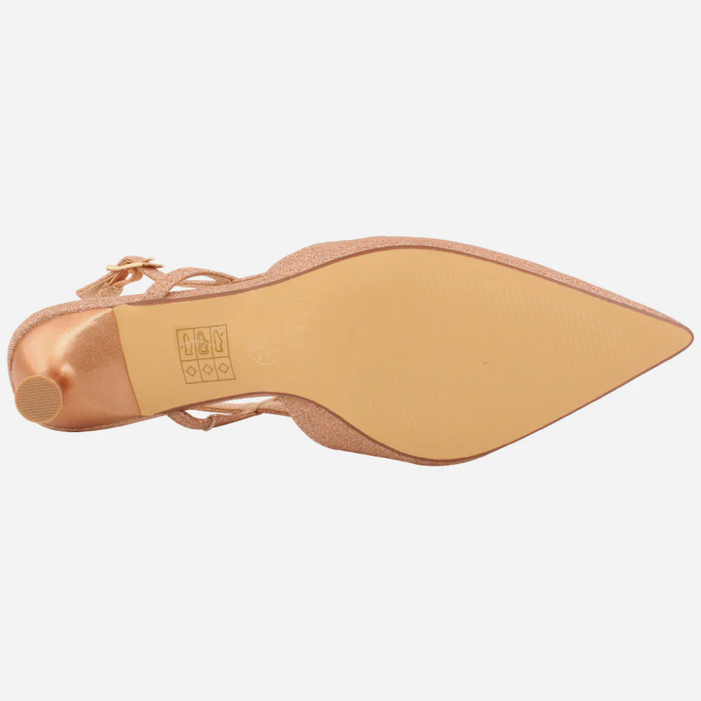 Women "DYKEIL" Ankle Strap Heel Sandals - Image 5