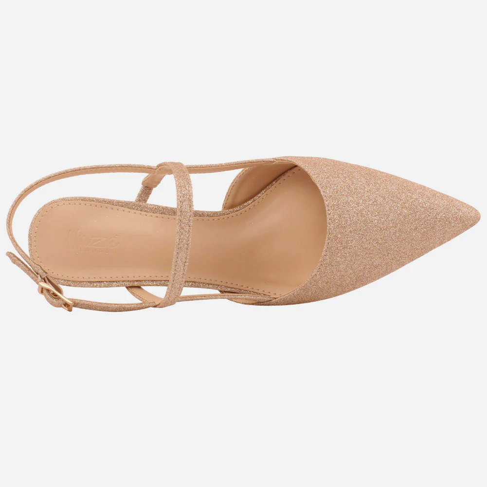 Women "DYKEIL" Ankle Strap Heel Sandals - Image 4