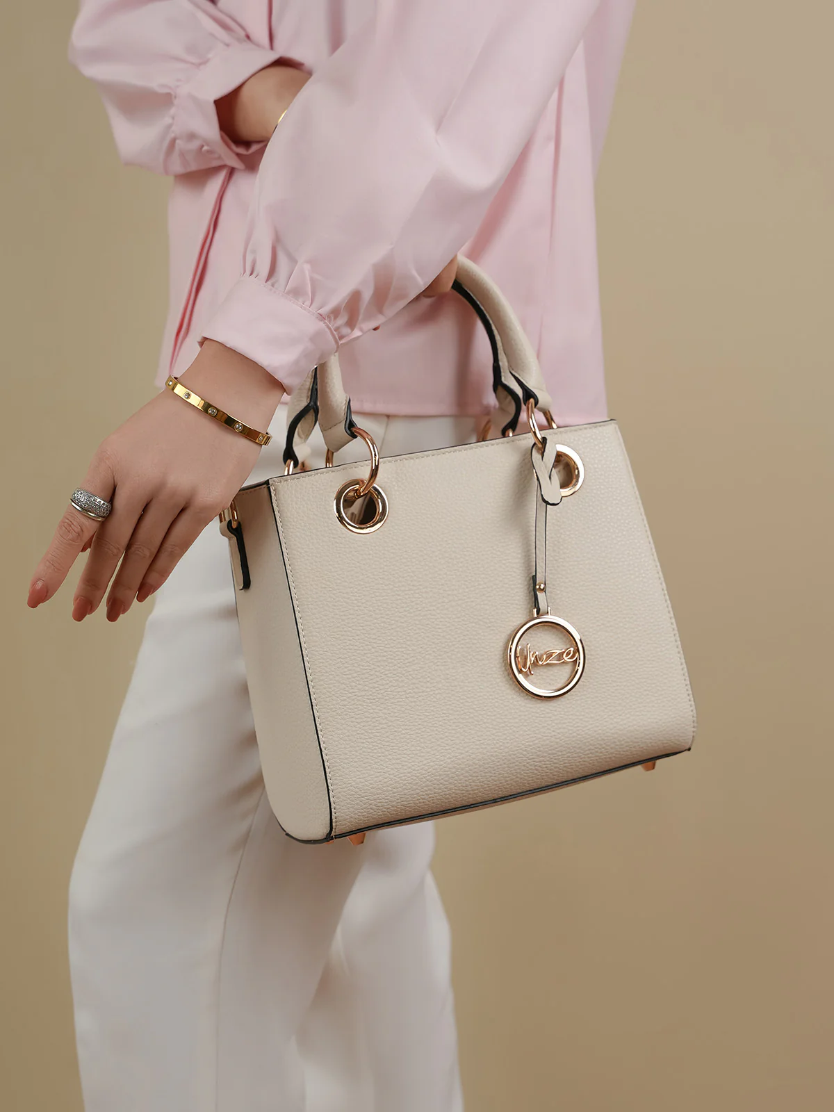 Women "EBONY" Modern Touch Handbag