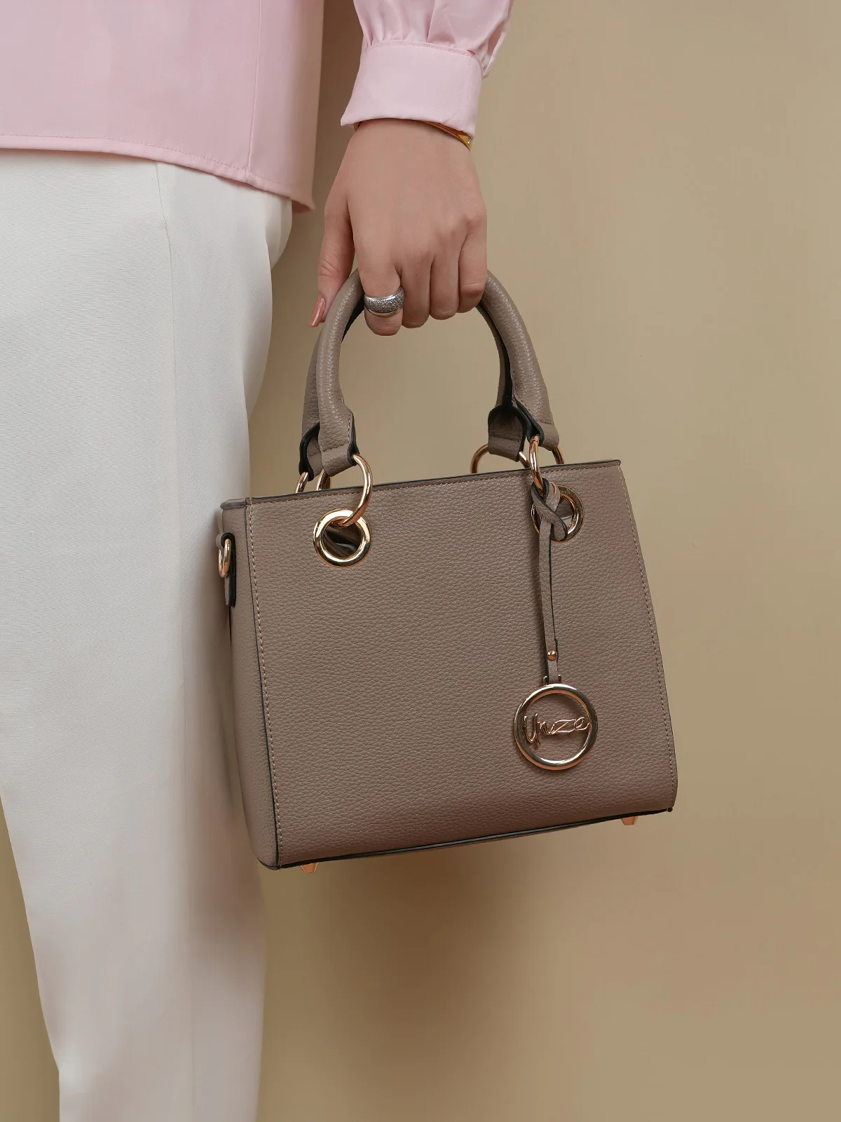 Women "EBONY" Modern Touch Handbag