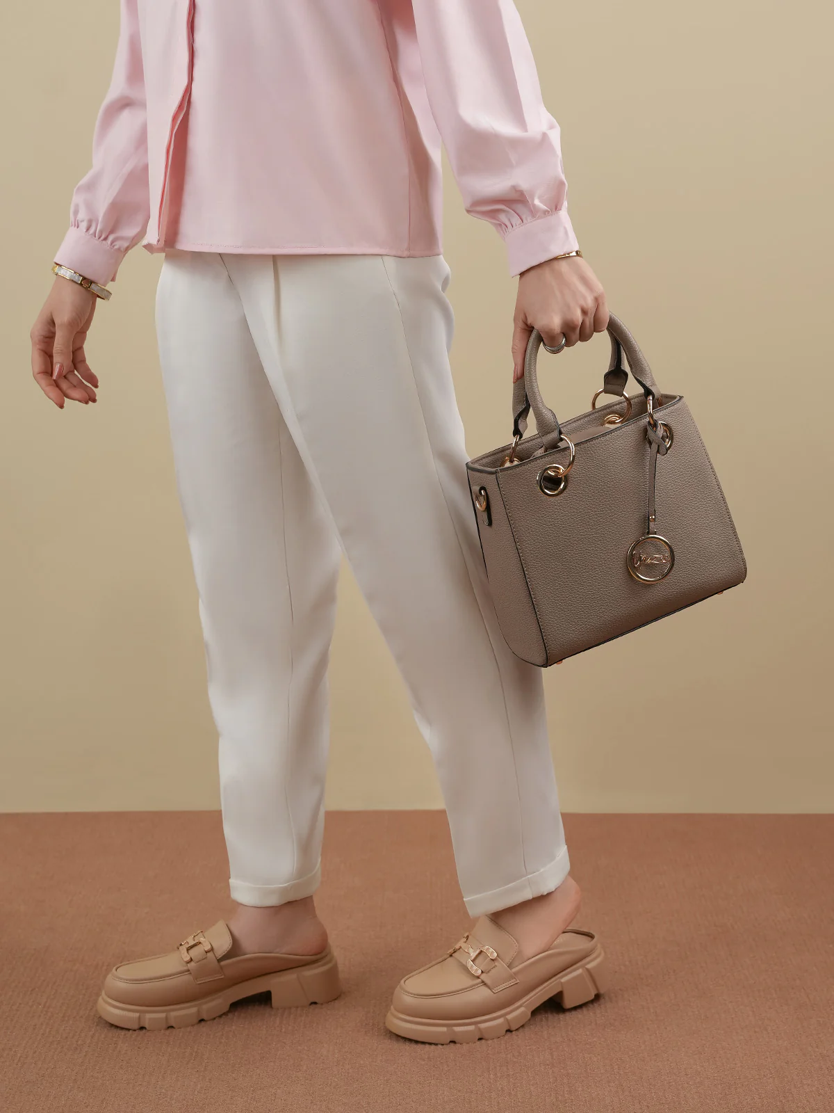 Women "EBONY" Modern Touch Handbag - Image 3