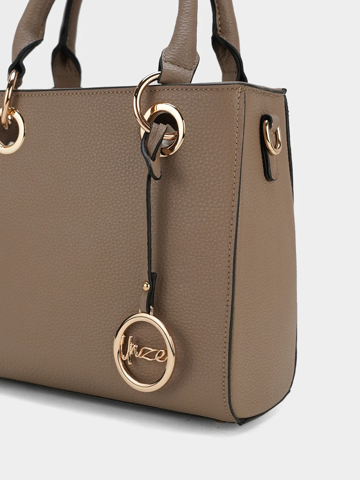 Women "EBONY" Modern Touch Handbag - Image 7
