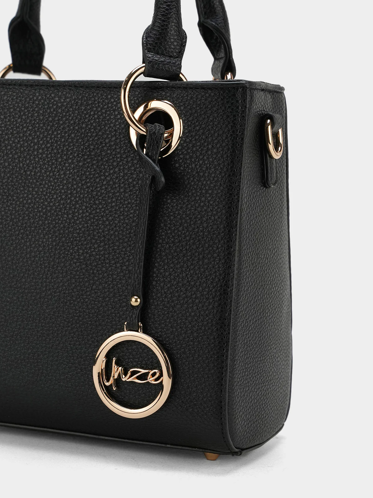 Women "EBONY" Modern Touch Handbag - Image 7