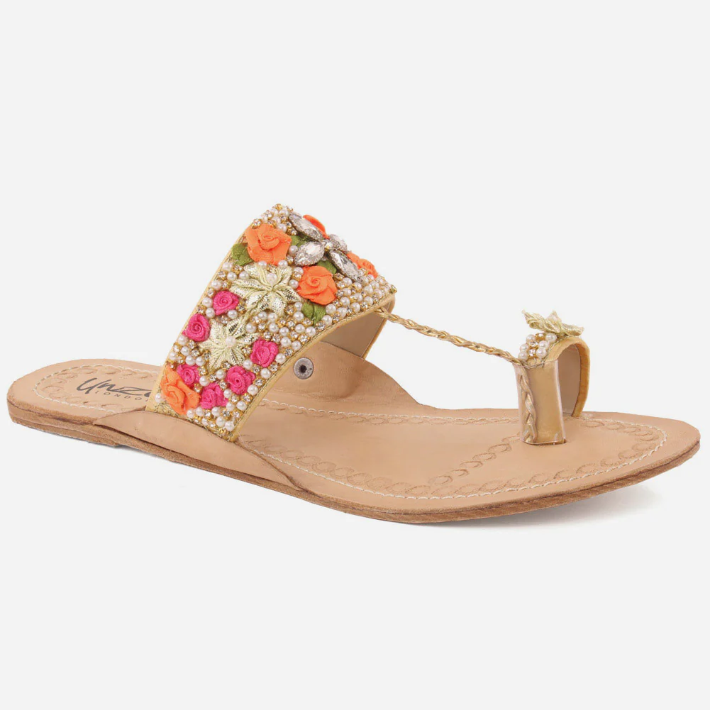 Women "EBRA"Colorful Kolhapuri