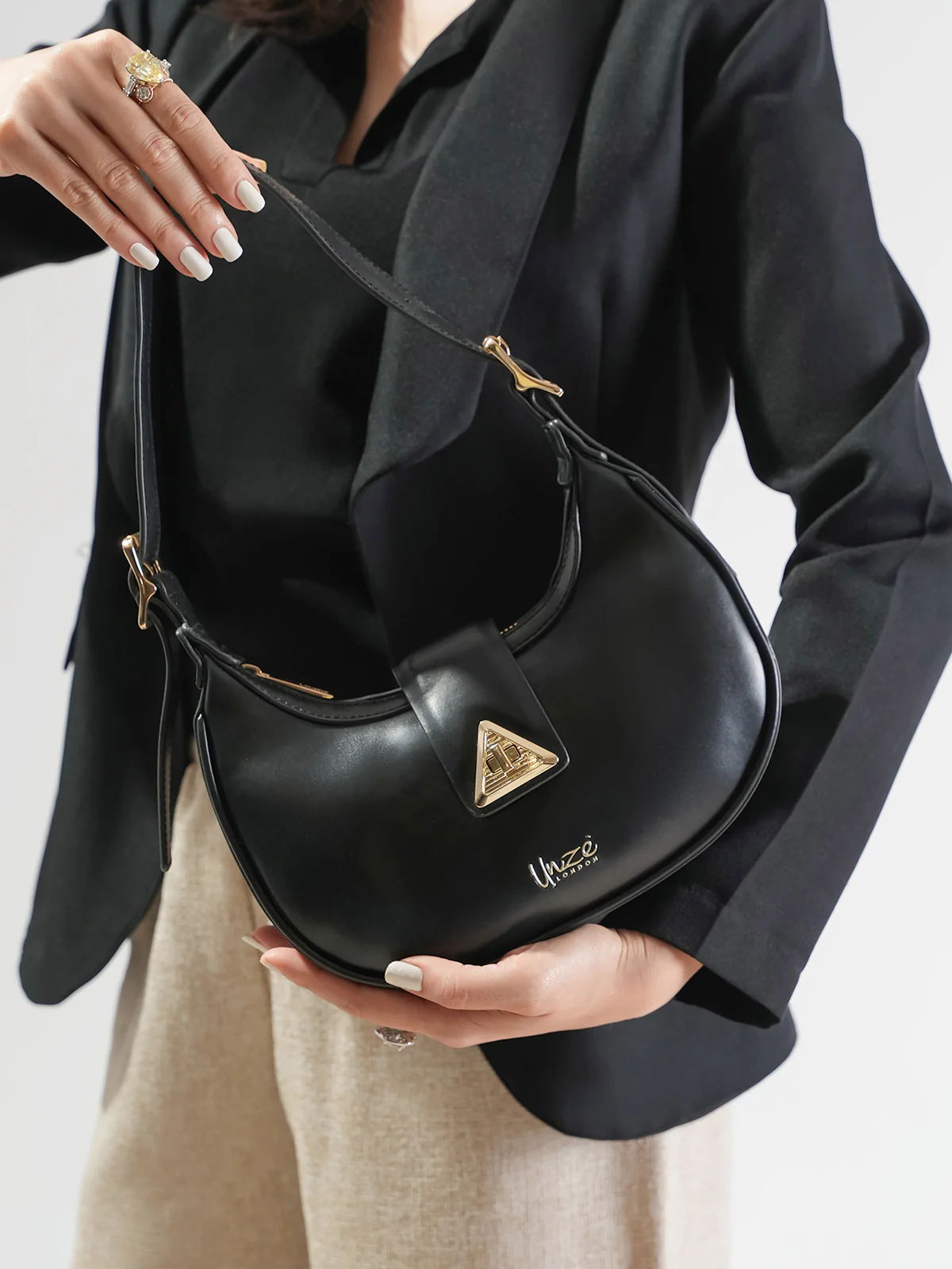 Women "EDOLIE" Everyday Use Hobo Bag