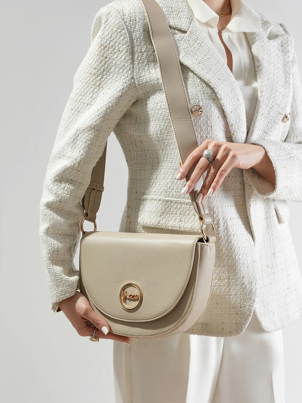 Women "EGBERT" Trendy Shoulder Bag