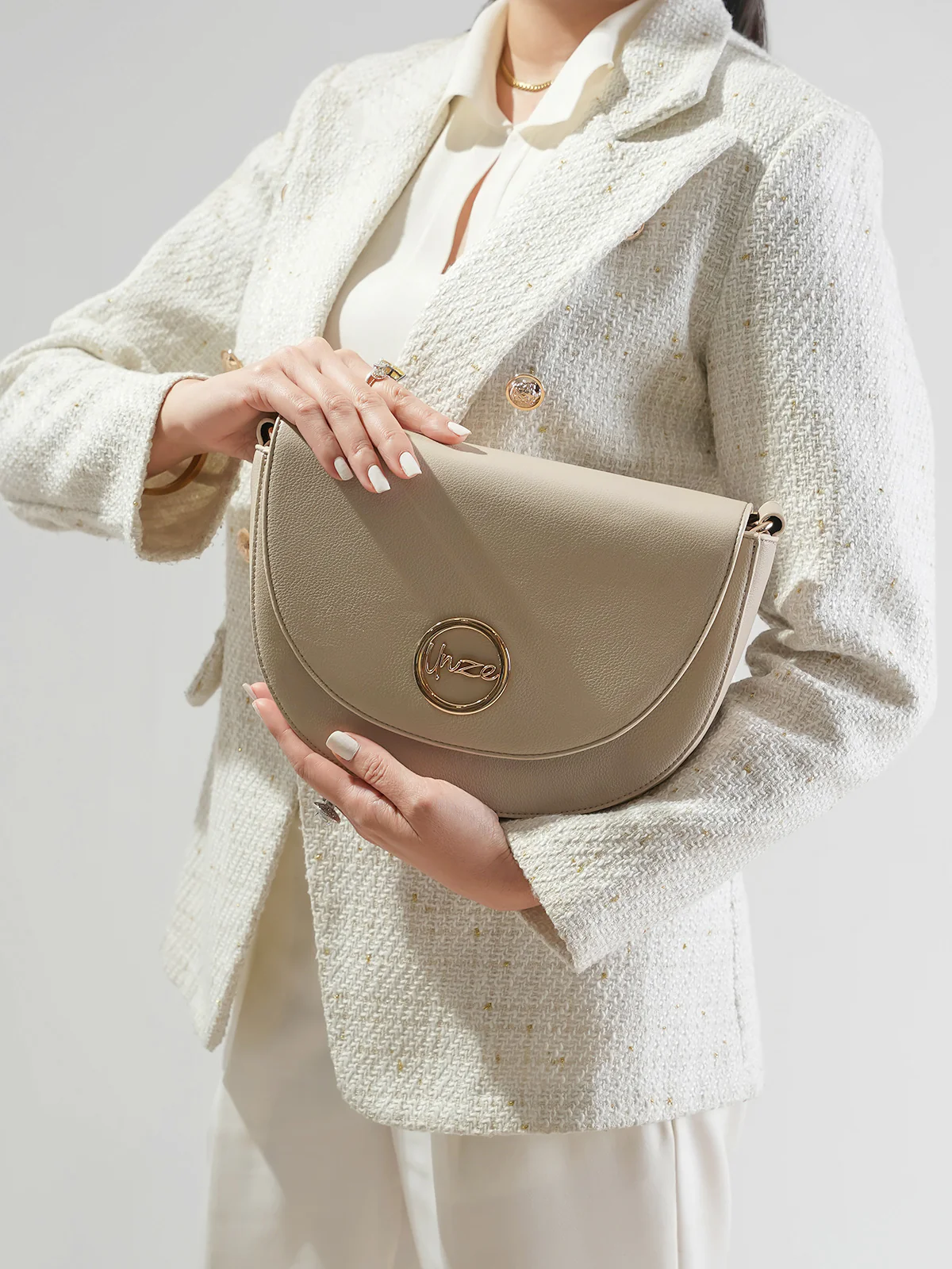 Women "EGBERT" Trendy Shoulder Bag - Image 9
