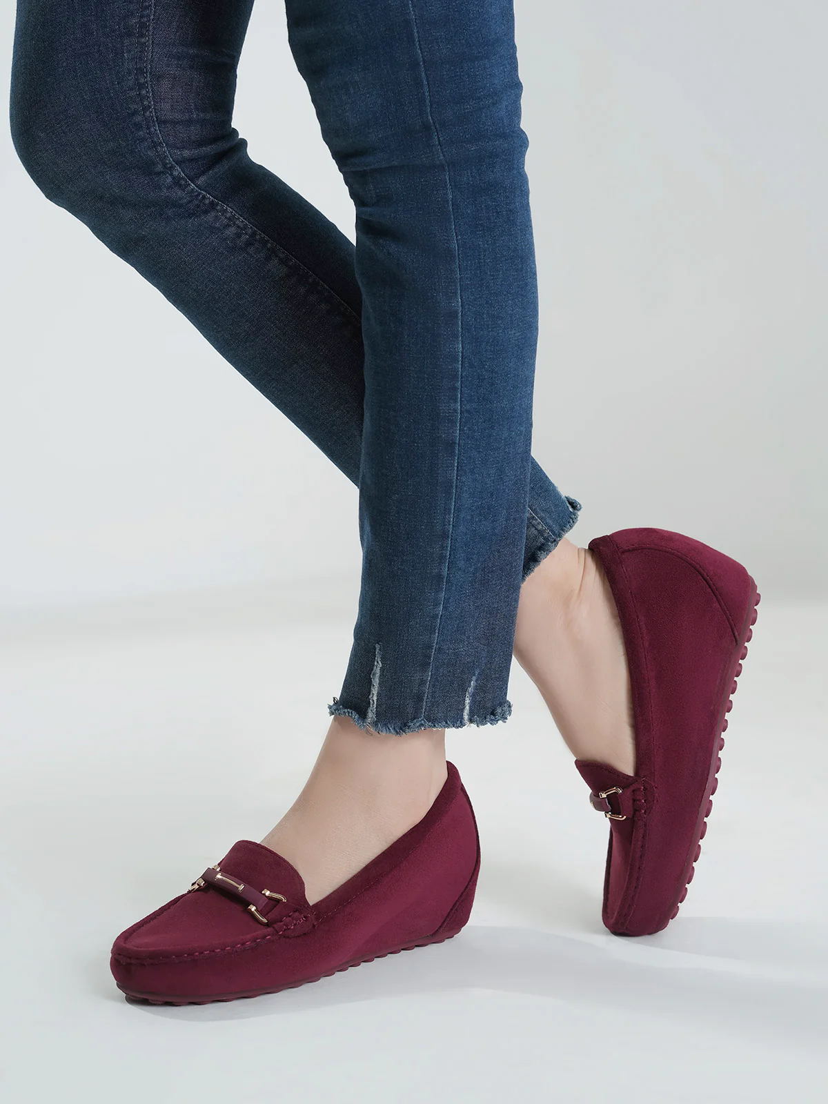 Women "ELEANOR" Relaxed Casual Moccasins