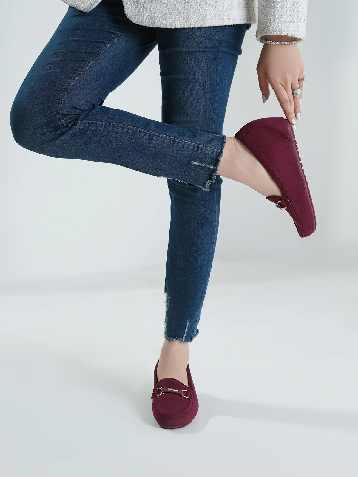 Women "ELEANOR" Relaxed Casual Moccasins - Image 10