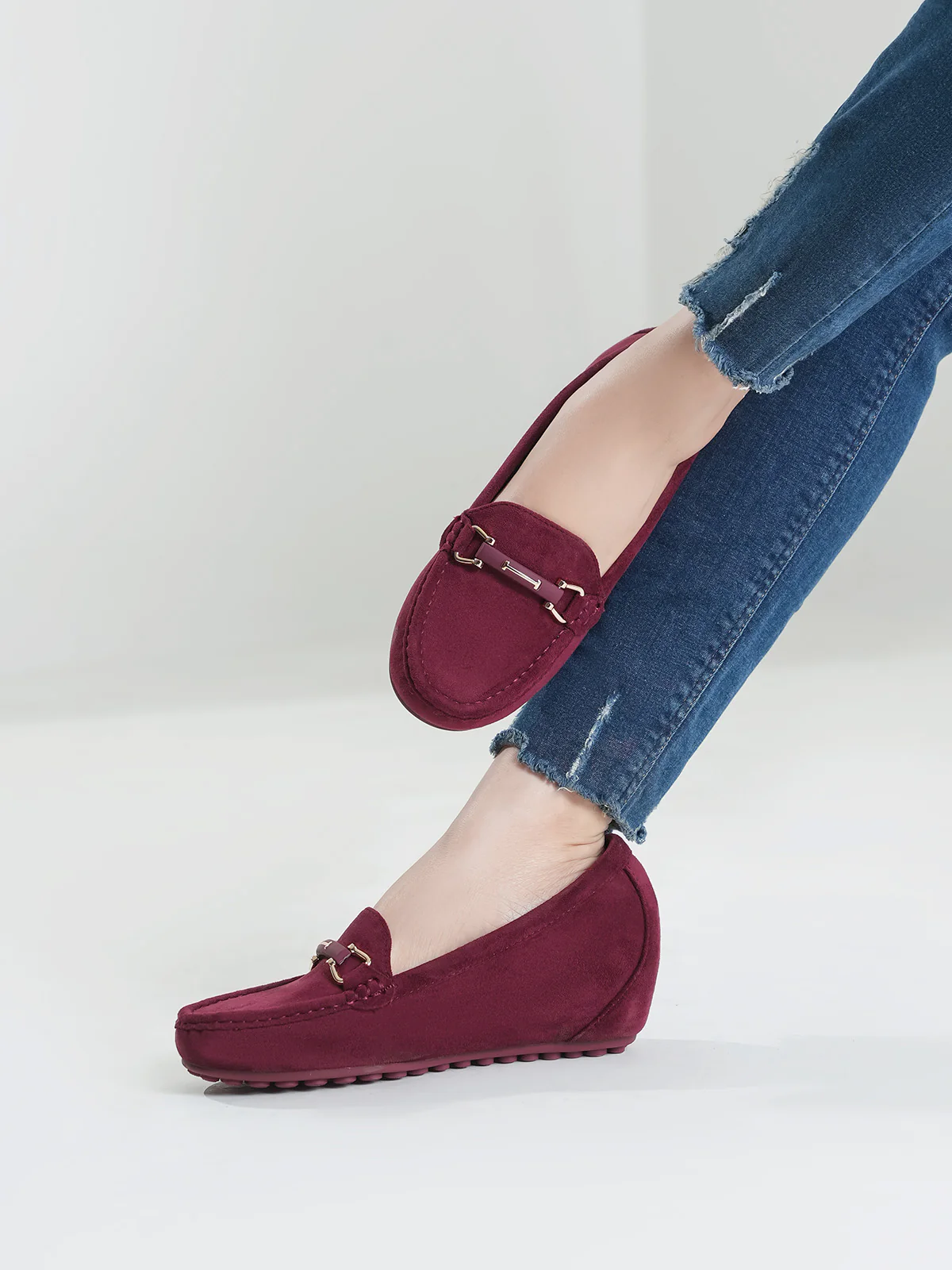 Women "ELEANOR" Relaxed Casual Moccasins - Image 6