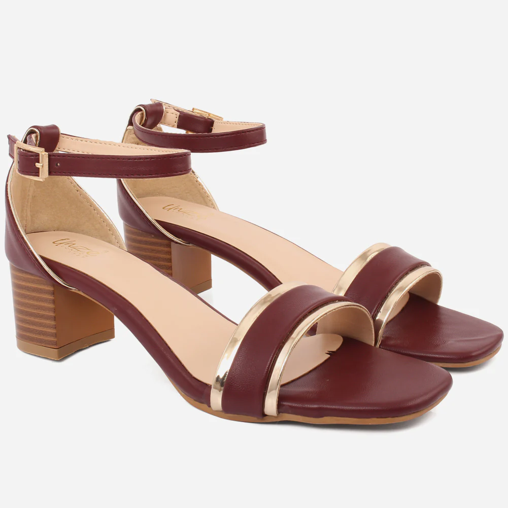 Women "ELIANA" Block Heels Sandals - Image 2