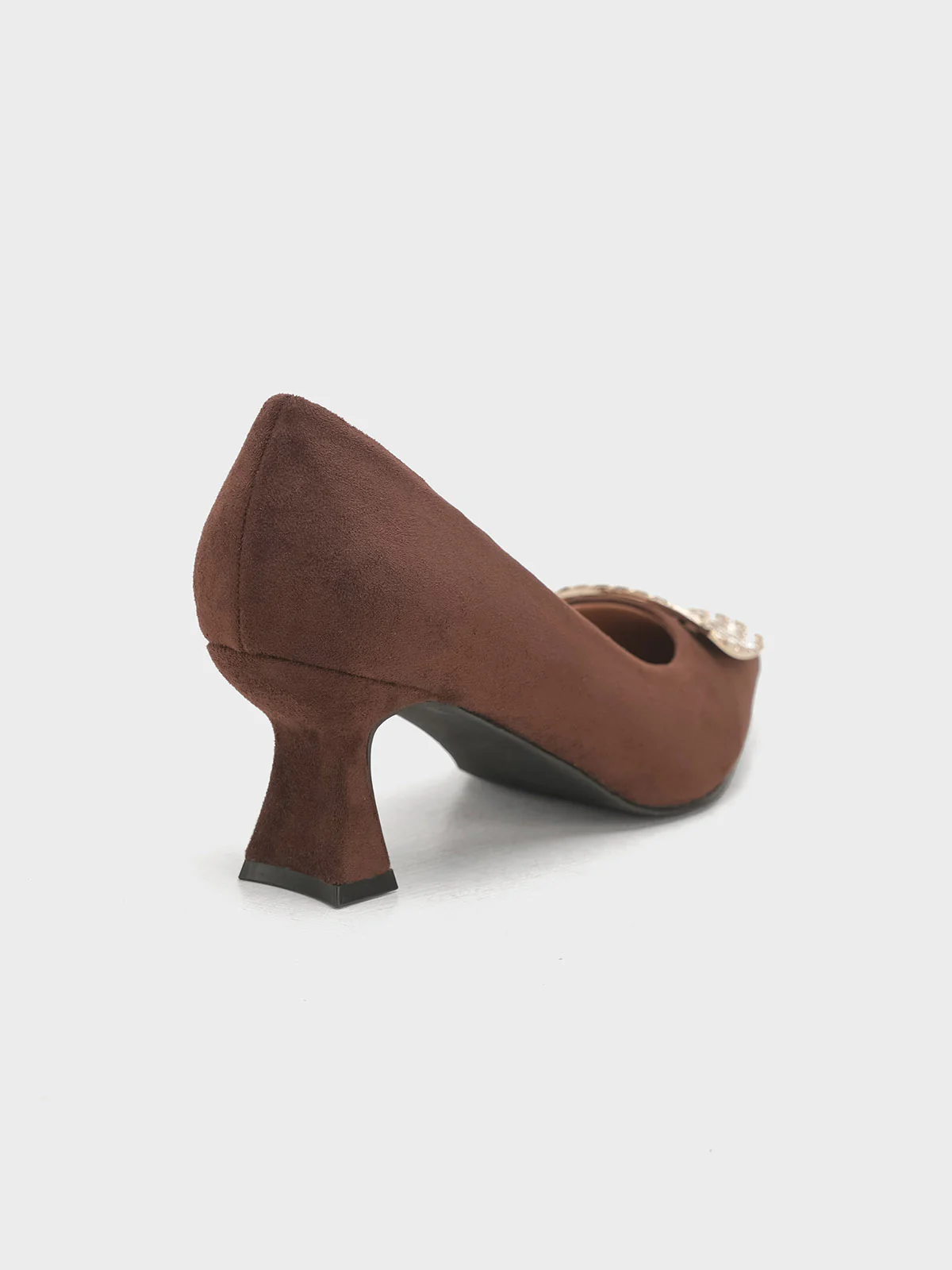 Women "ELIETTE" Easy Slip On Style Courts - Image 3