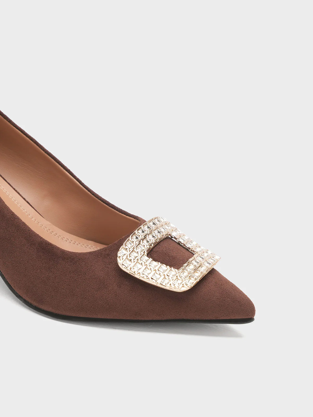 Women "ELIETTE" Easy Slip On Style Courts - Image 4