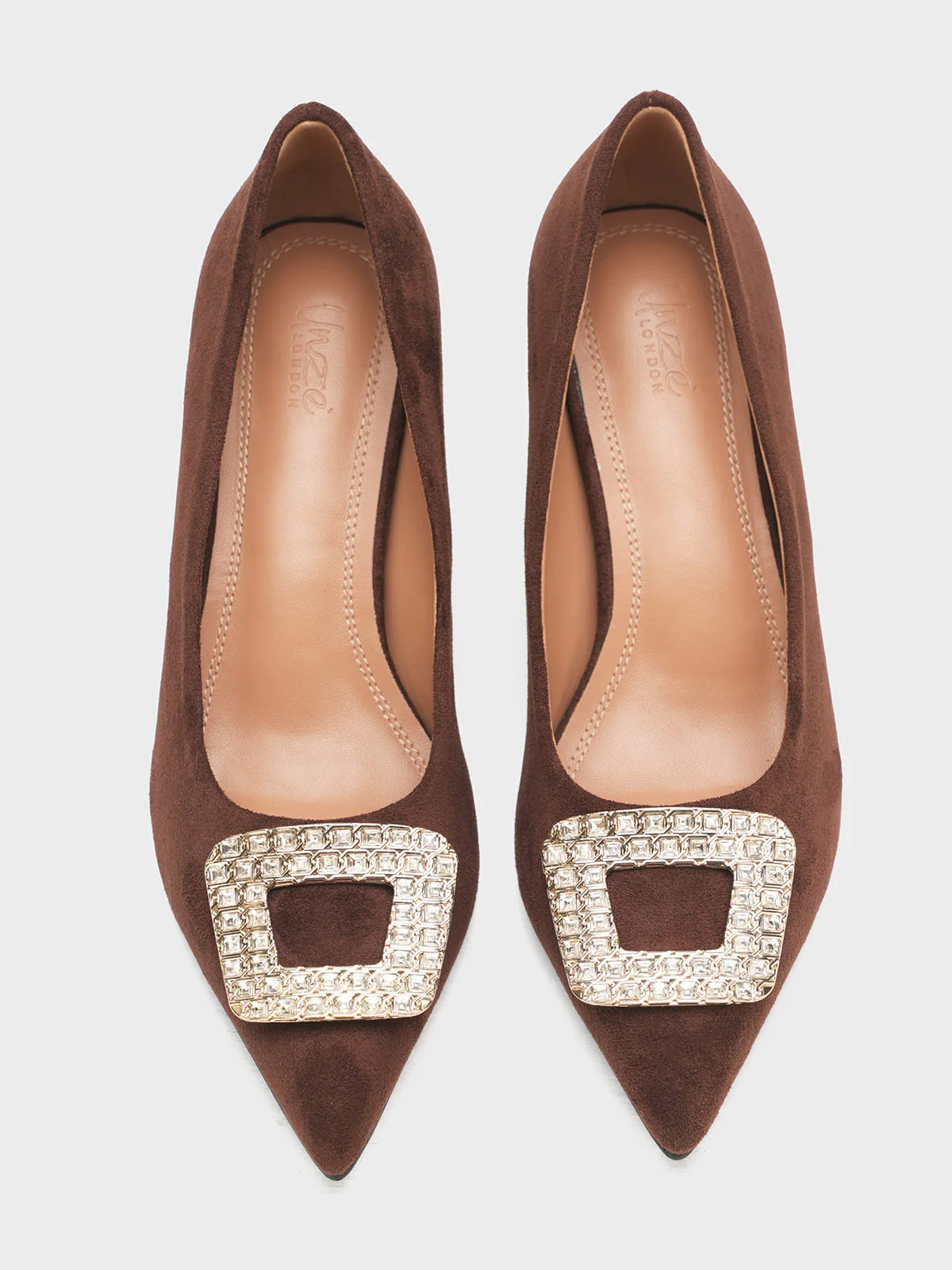 Women "ELIETTE" Easy Slip On Style Courts - Image 6