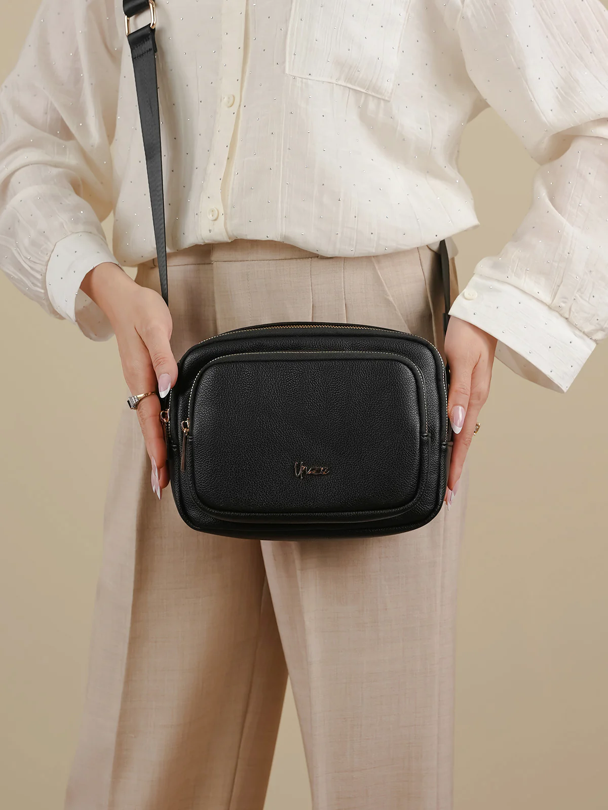 Women "ELINOR" Easy to Wear Crossbody Bag