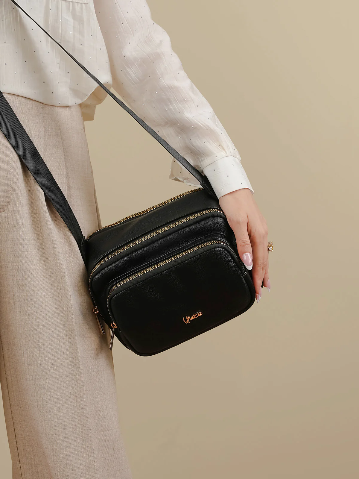 Women "ELINOR" Easy to Wear Crossbody Bag - Image 6