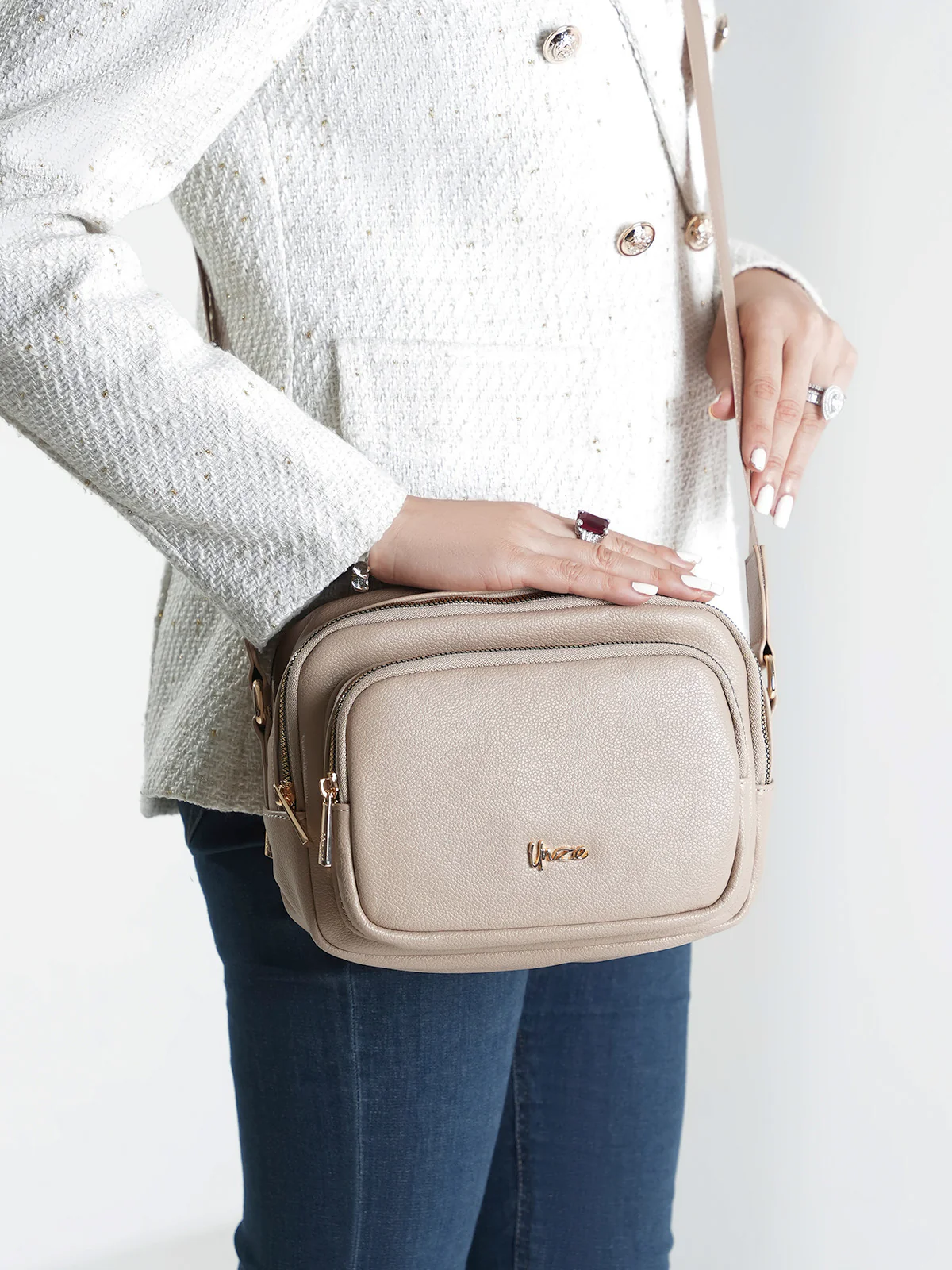Women "ELINOR" Easy to Wear Crossbody Bag
