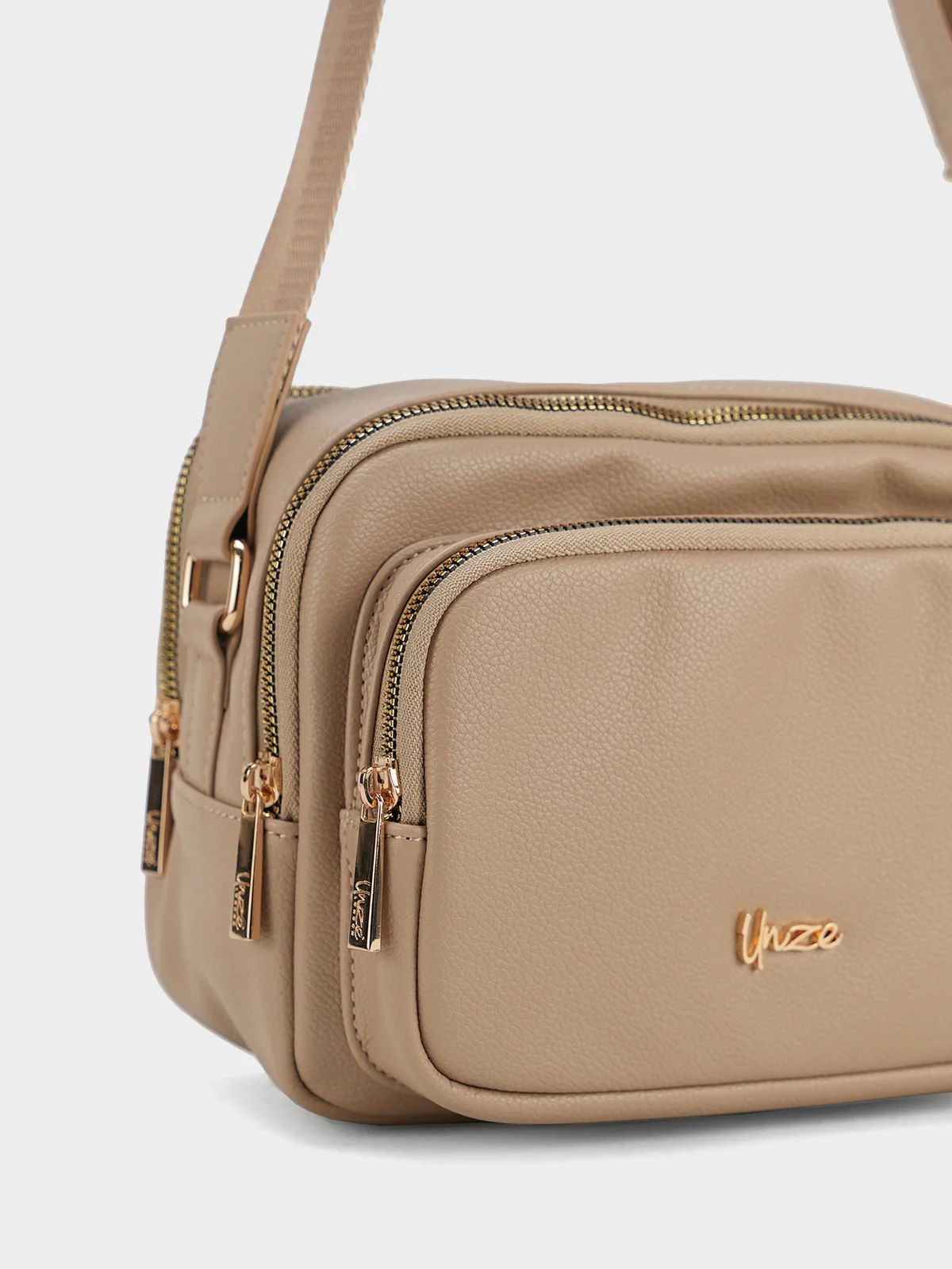 Women "ELINOR" Easy to Wear Crossbody Bag - Image 7
