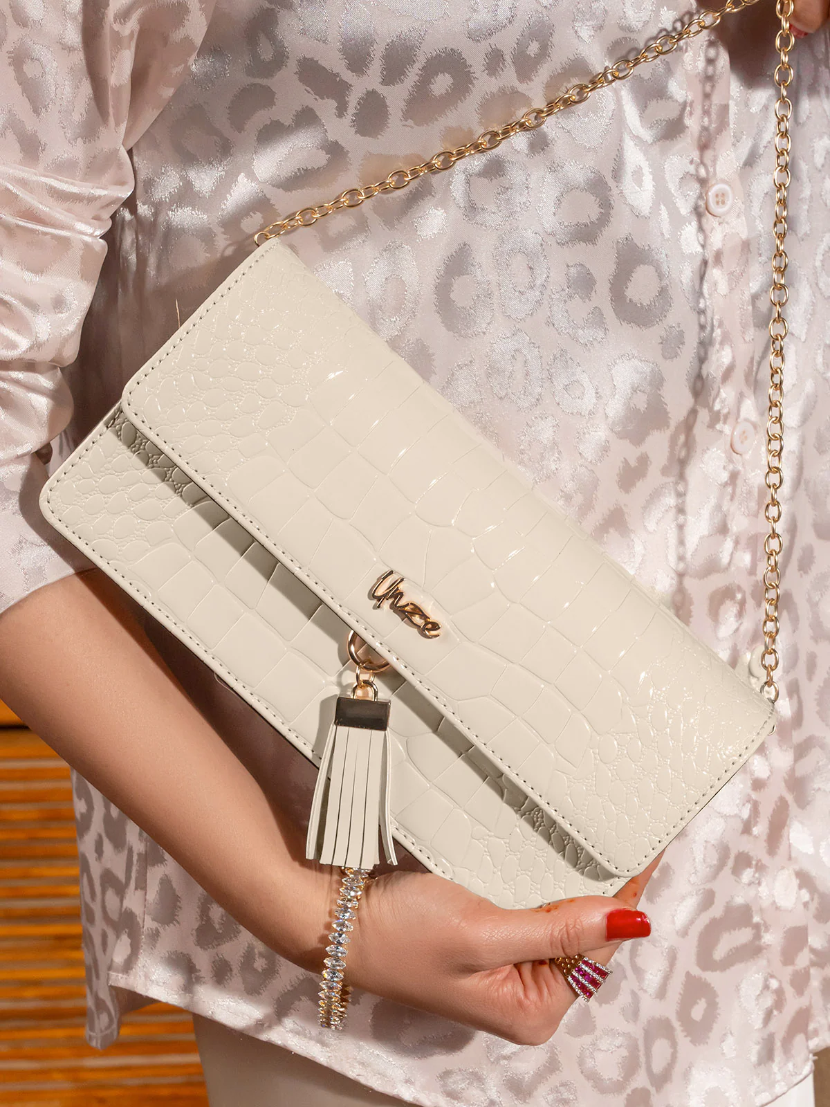 Women "ELOISA" Stylish Elegant Evening Bag - Image 3