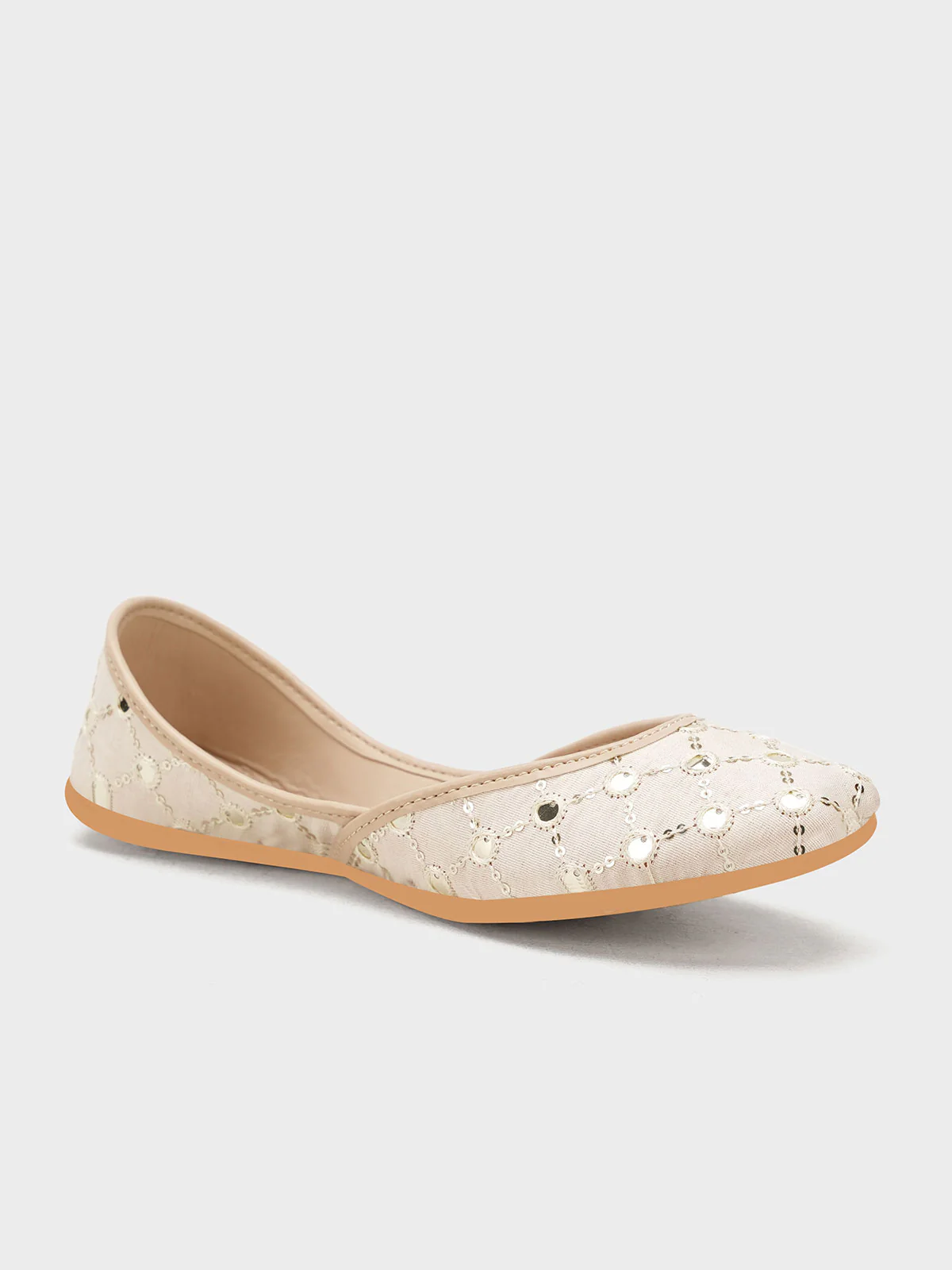 Women "ZARVISHA" Lightweight Casual Khussa - Image 2