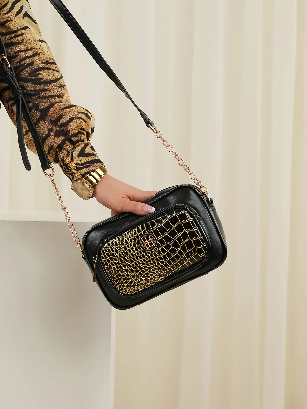 Women "ELSTAN" Trendy Crossbody Bag - Image 11