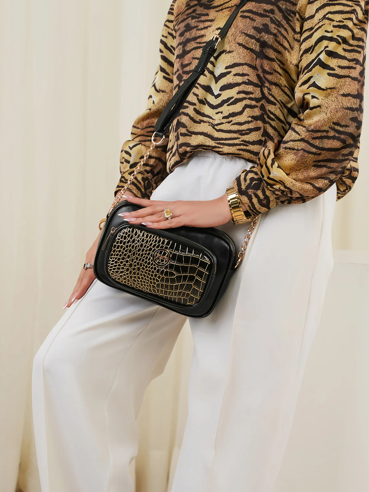 Women "ELSTAN" Trendy Crossbody Bag - Image 9