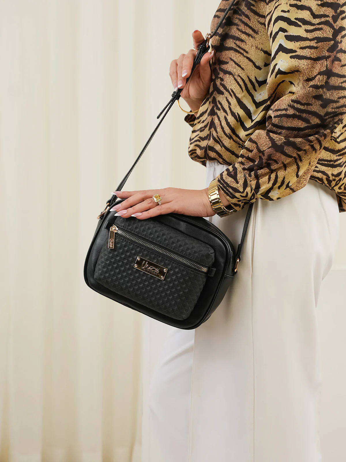 Women "ELVINA" Easy Strap Crossbody Bag