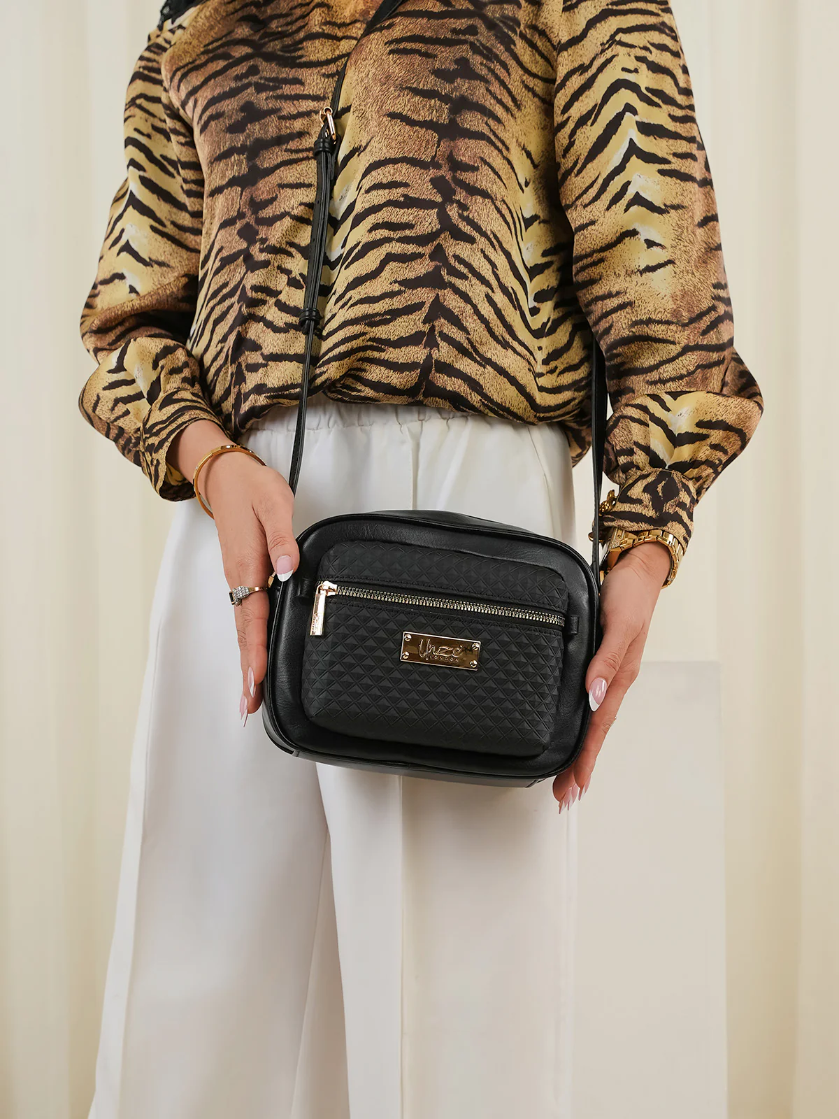 Women "ELVINA" Easy Strap Crossbody Bag - Image 6