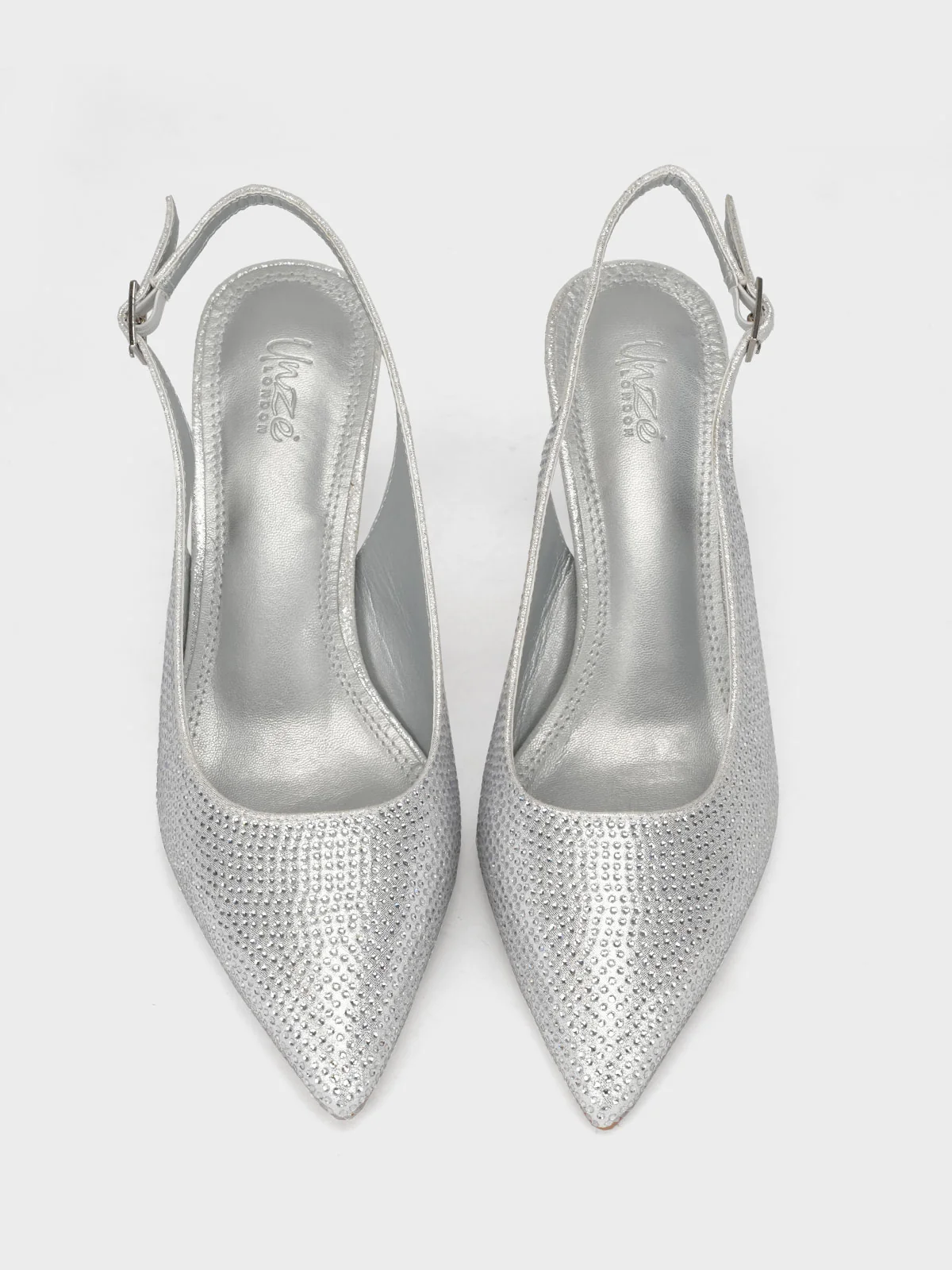 Women "ELVIRA" Fancy Pointy Sandals - Image 6