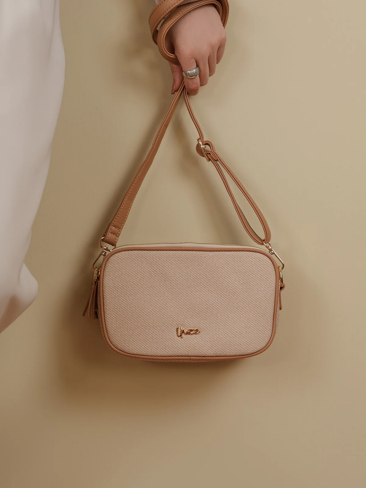 Women "EMBRY" Long Strap Crossbody Bag - Image 10