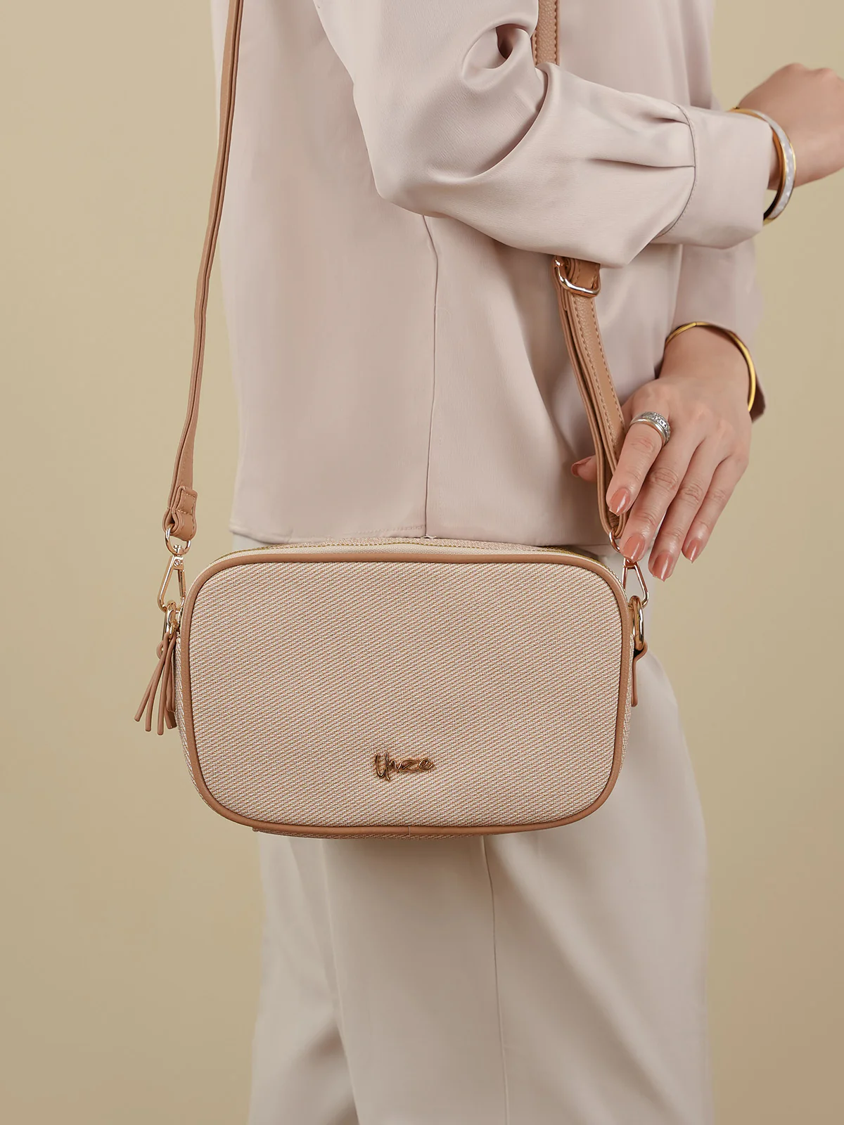 Women "EMBRY" Long Strap Crossbody Bag - Image 3