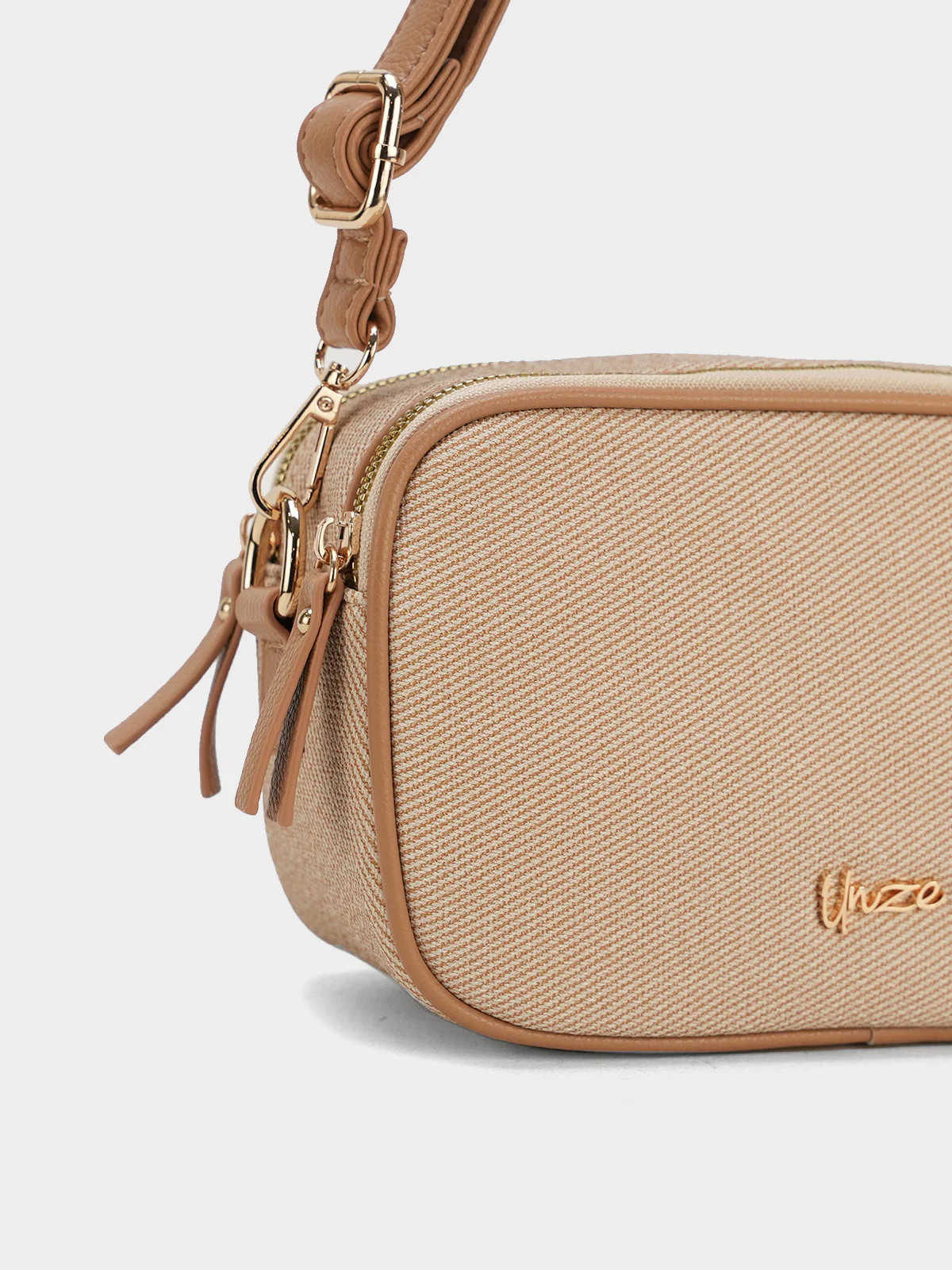 Women "EMBRY" Long Strap Crossbody Bag - Image 7