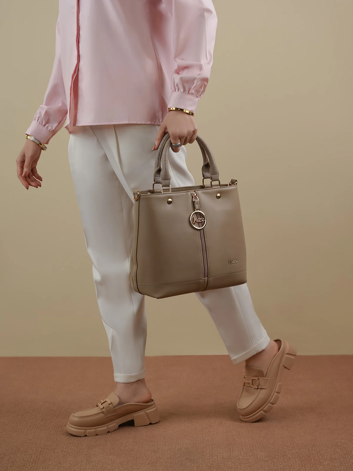 Women "EMORY" Easy to Carry Handbag - Image 3